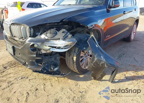 2014 BMW X5 xDrive50I from USA, damaged, VIN 5UXKR6C58E0J71674